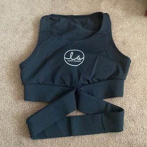 LAUREN SIMPSON CROPPED TANK